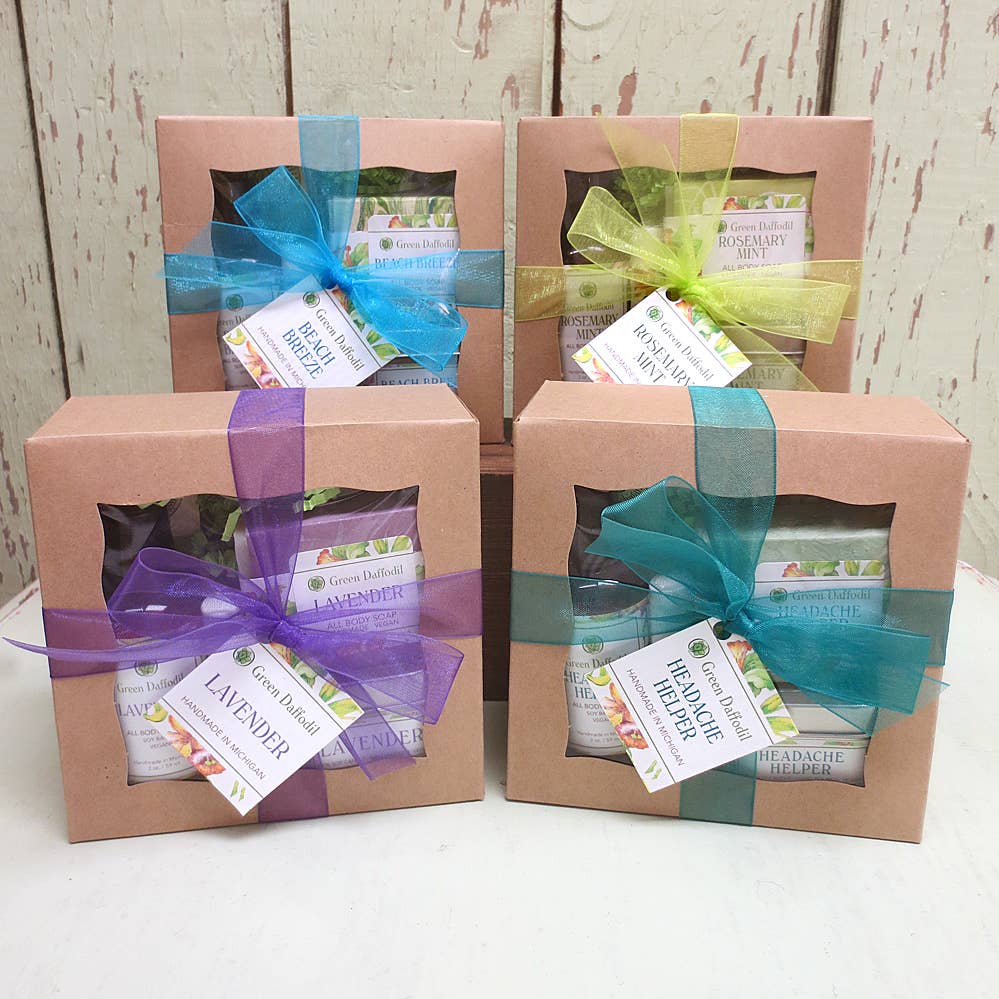 Spa Day Boxed Gift Set