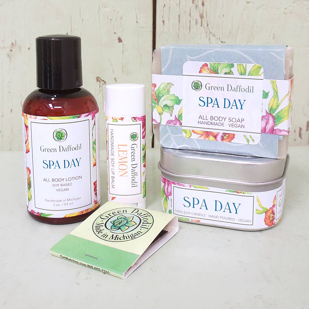 Spa Day Boxed Gift Set