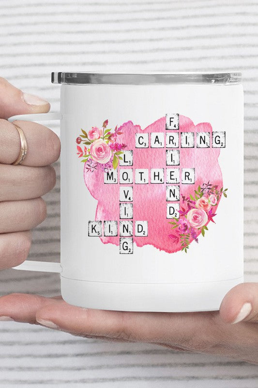 Mother Loving Caring Travel Mug