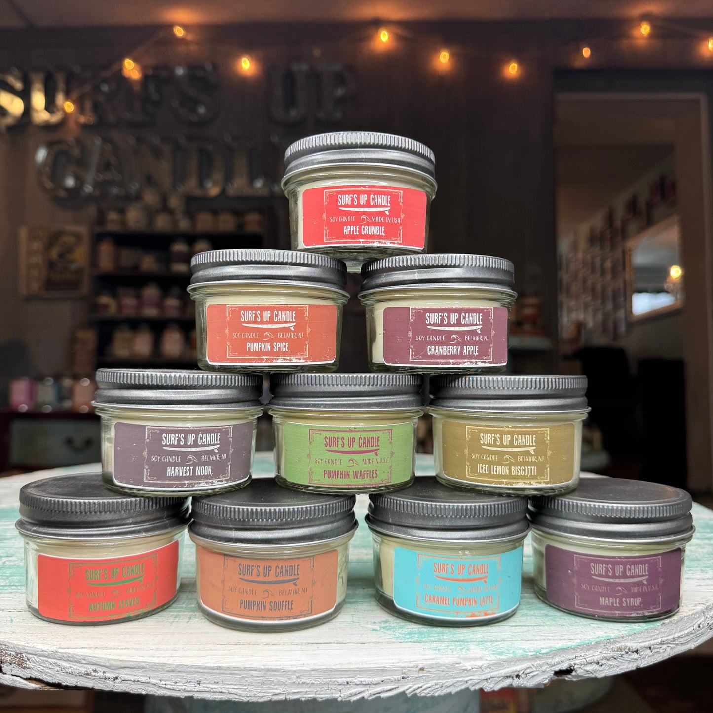 Fall Mason Jar Sample Pack